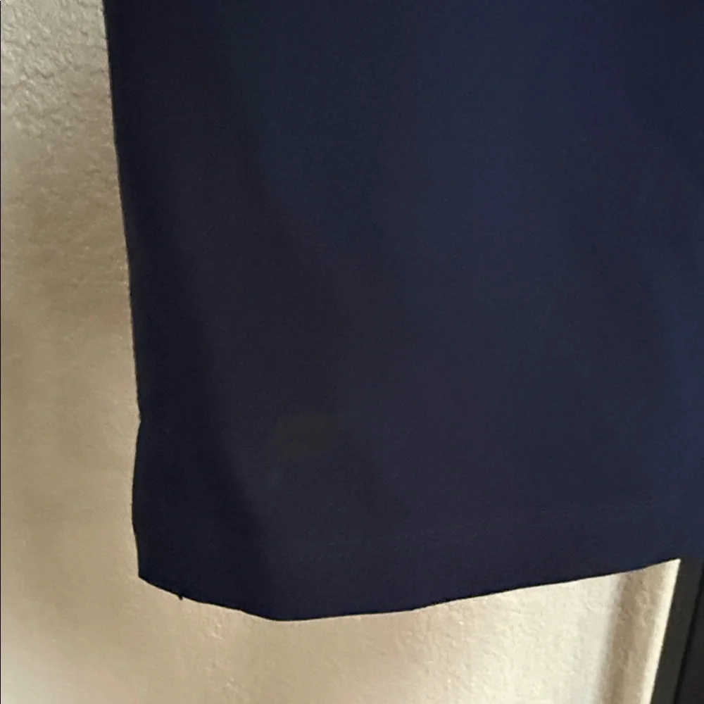 Fabletics Navy The 9” Fundamentals Short - NWT - MSRP $50